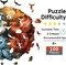 Wooden Jigsaw Puzzles for Adults, Wood Puzzles Adult, Unique Animal Shape Wood Cut Puzzles for Puzzle Lovers, Family, Friend (S-8.7 * 8.4in-100pcs)